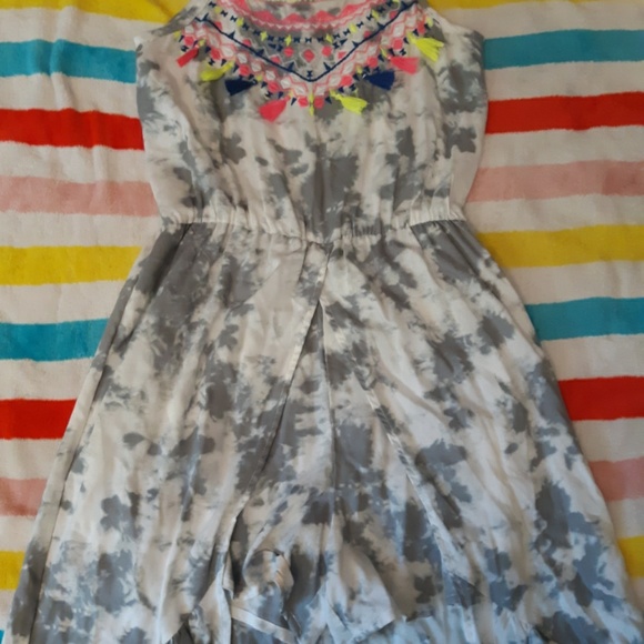 justice romper dress